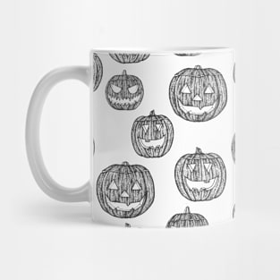 Jack O Lanterns Mug